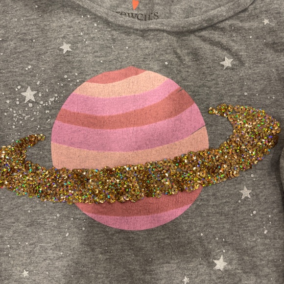 Saturn Long sleeves t shirt - Picture 2 of 2